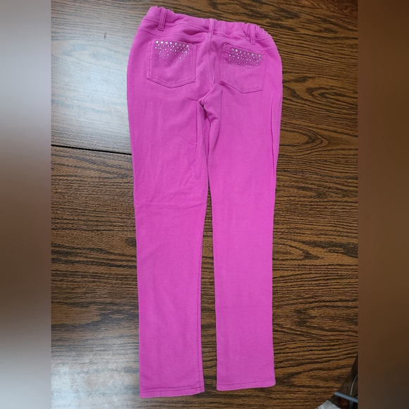 Circle SO Girls XL Leopard Sweater & Jeggings - Picture 5 of 9